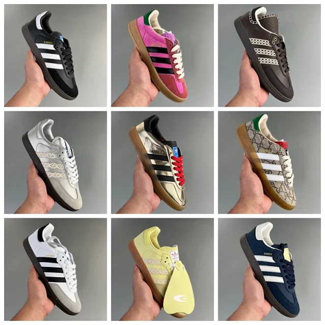 Adidas Samba and Gazelle product detail image 1