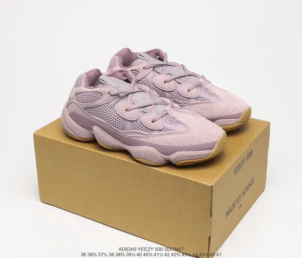 Adidas Yeezy 500 'Salt' Sneakers Chunky Sneakers - 18