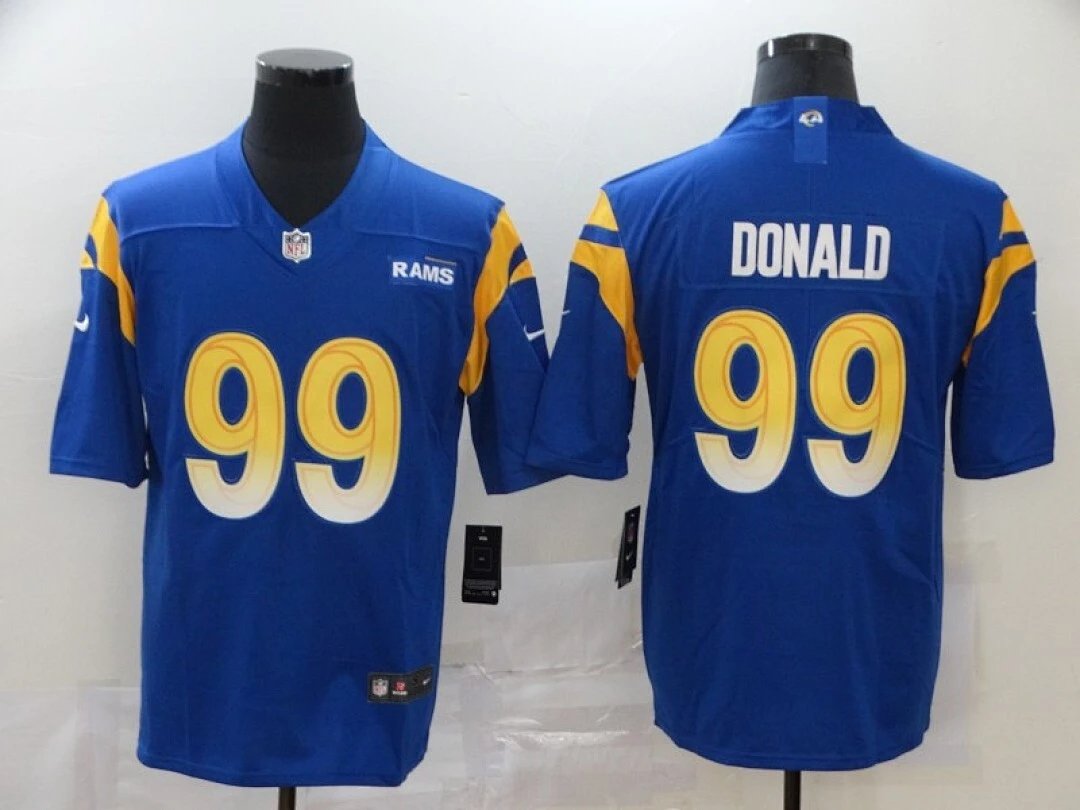 NFL Football Jerseys Los Angeles Rams Player Jersey — *009