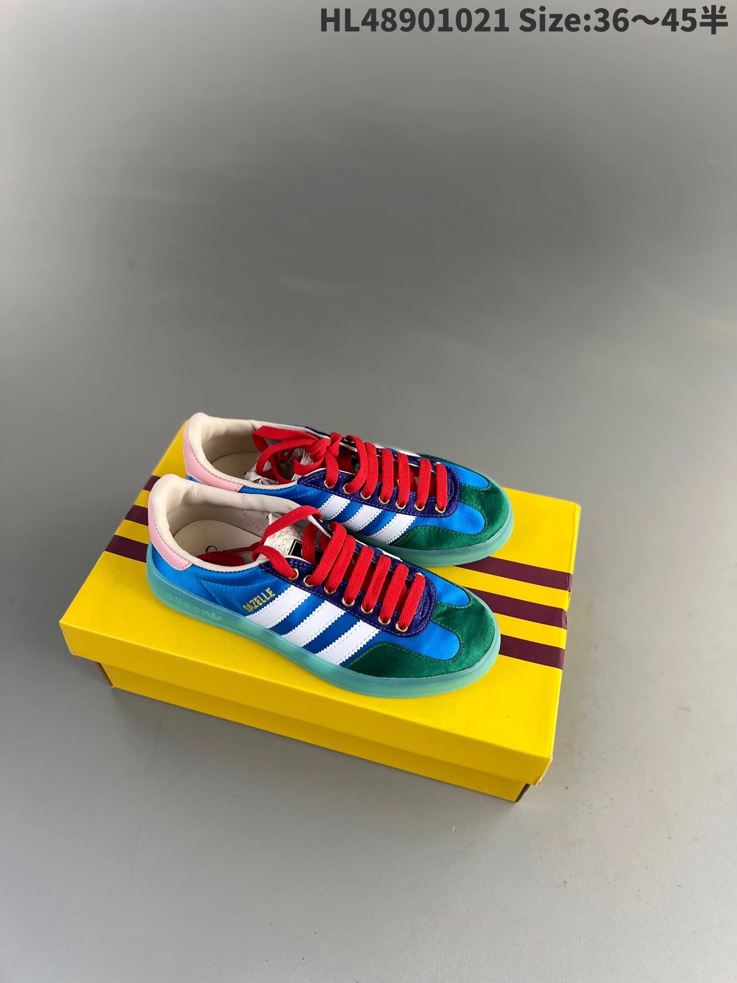 Adidas Samba and Gazelle — 16