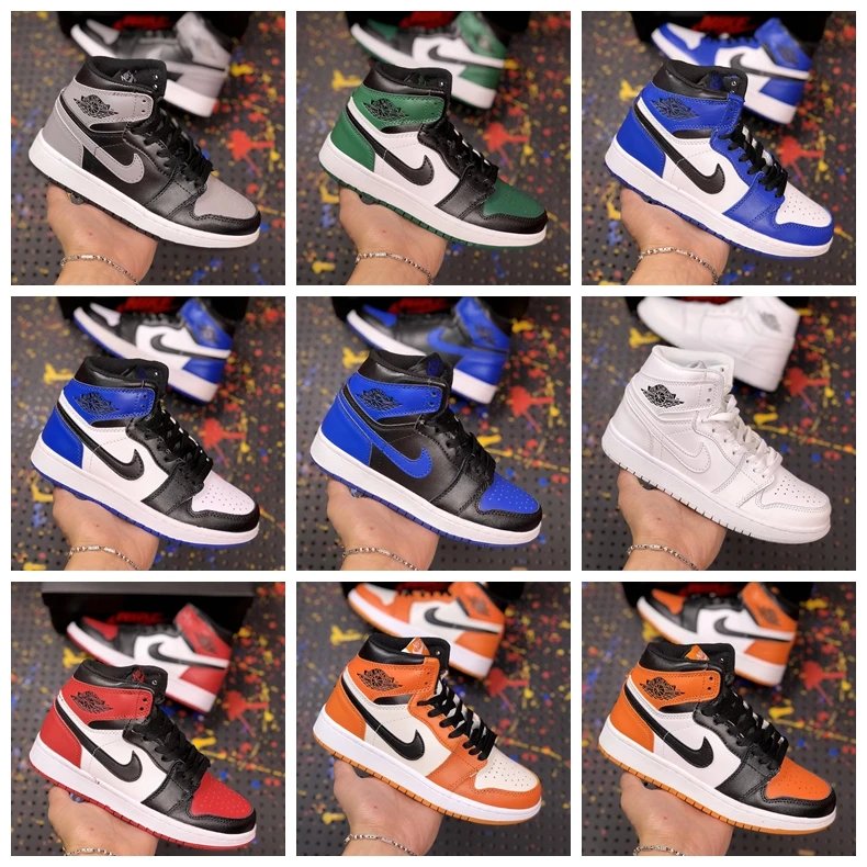 Air Jordan 1 High Basketball Shoe