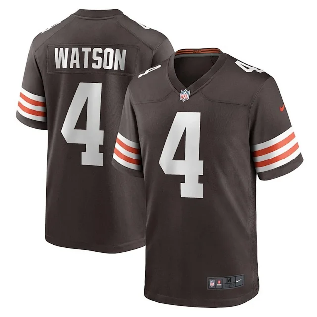 Nike Football Jerseys Cleveland Browns player jersey product detail image 3