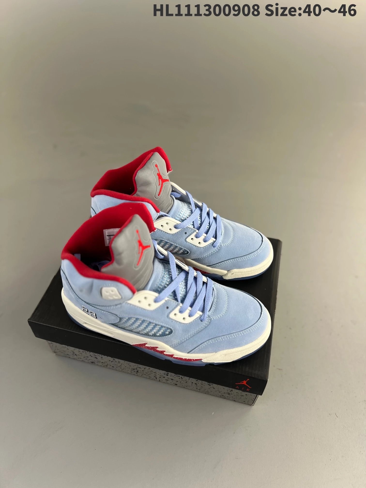 Jordan Sneakers Air 5 Retro Trophy Room CI1899-400 image 4