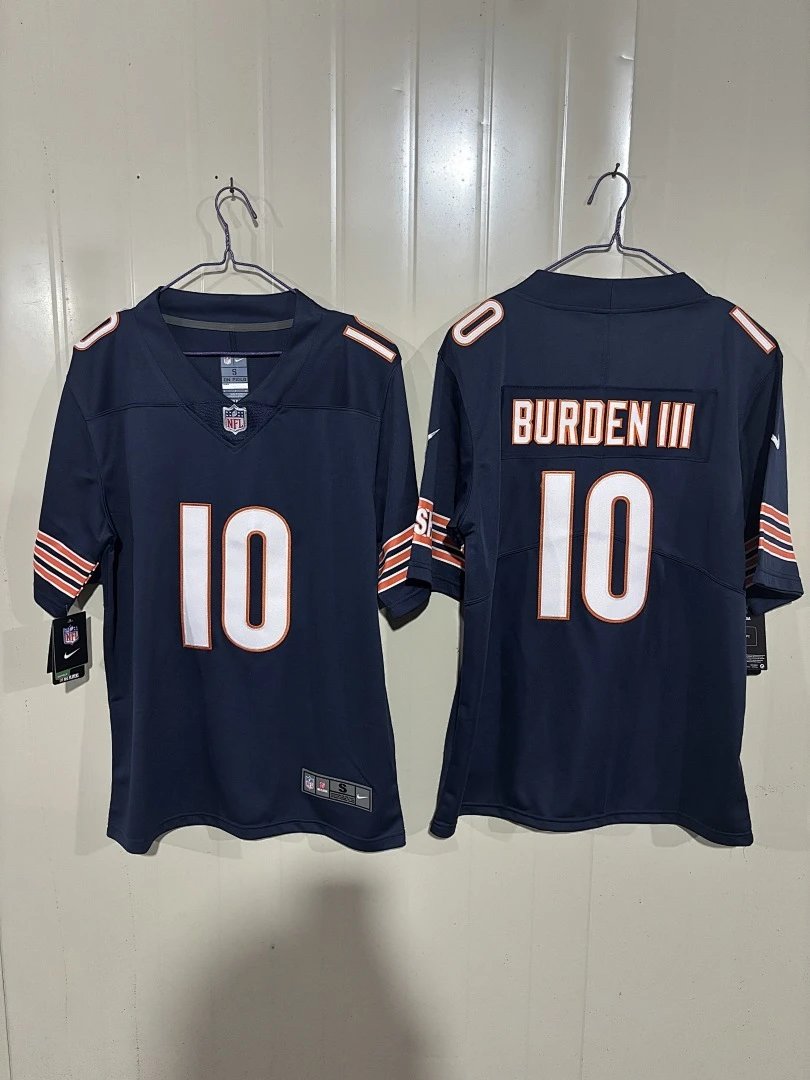 NFL Chicago Bears player jersey variants — *005
