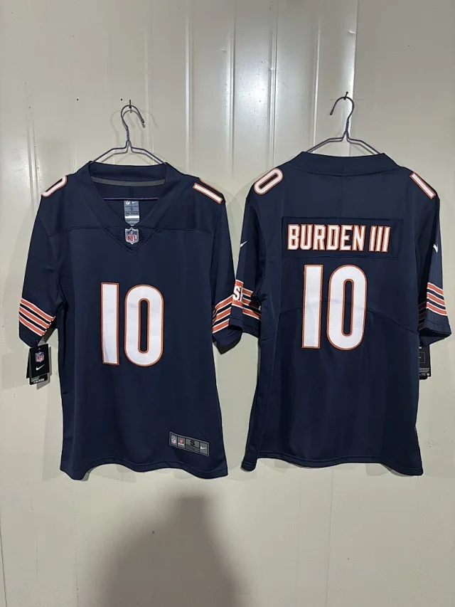 NFL Chicago Bears player jersey variants product detail image 28