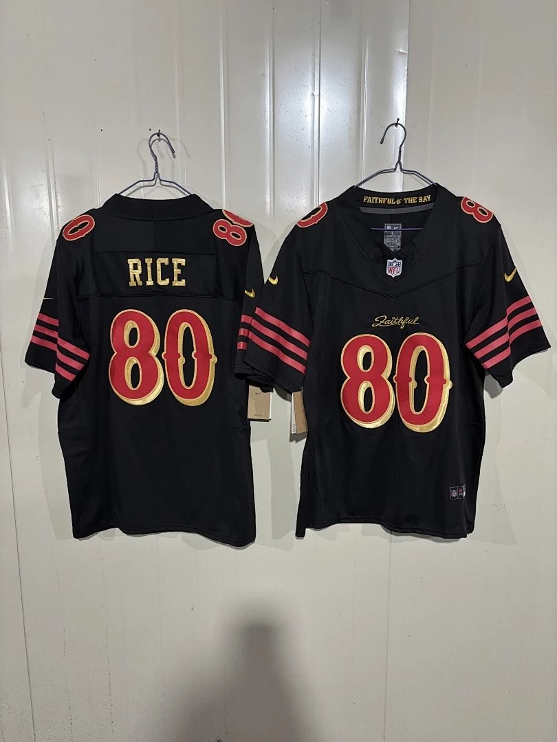NFL Football Jerseys San Francisco 49ers Player Jersey — *037
