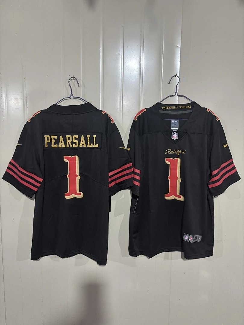 NFL Football Jerseys San Francisco 49ers Player Jersey — *033