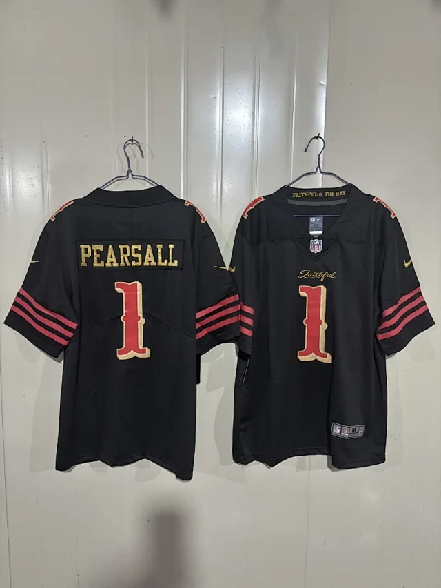 NFL Football Jerseys San Francisco 49ers Player Jersey product detail image 33