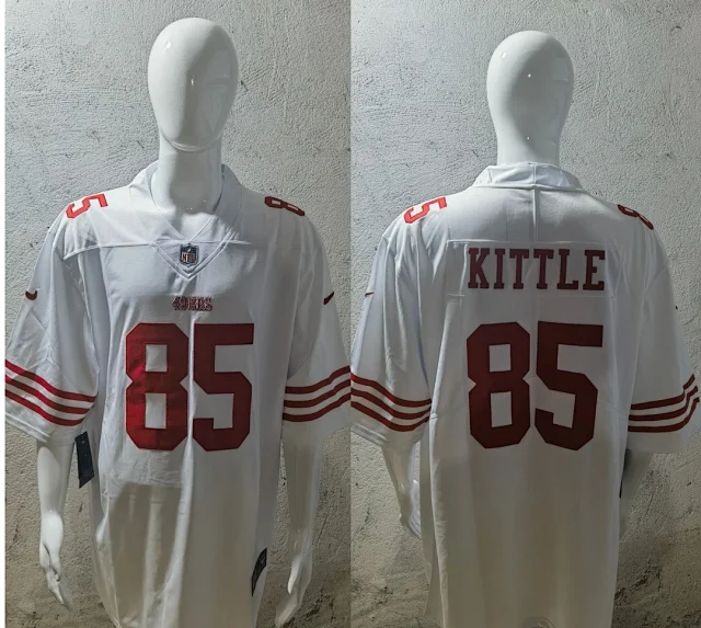 Nike San Francisco 49ers player football jersey product detail image 56