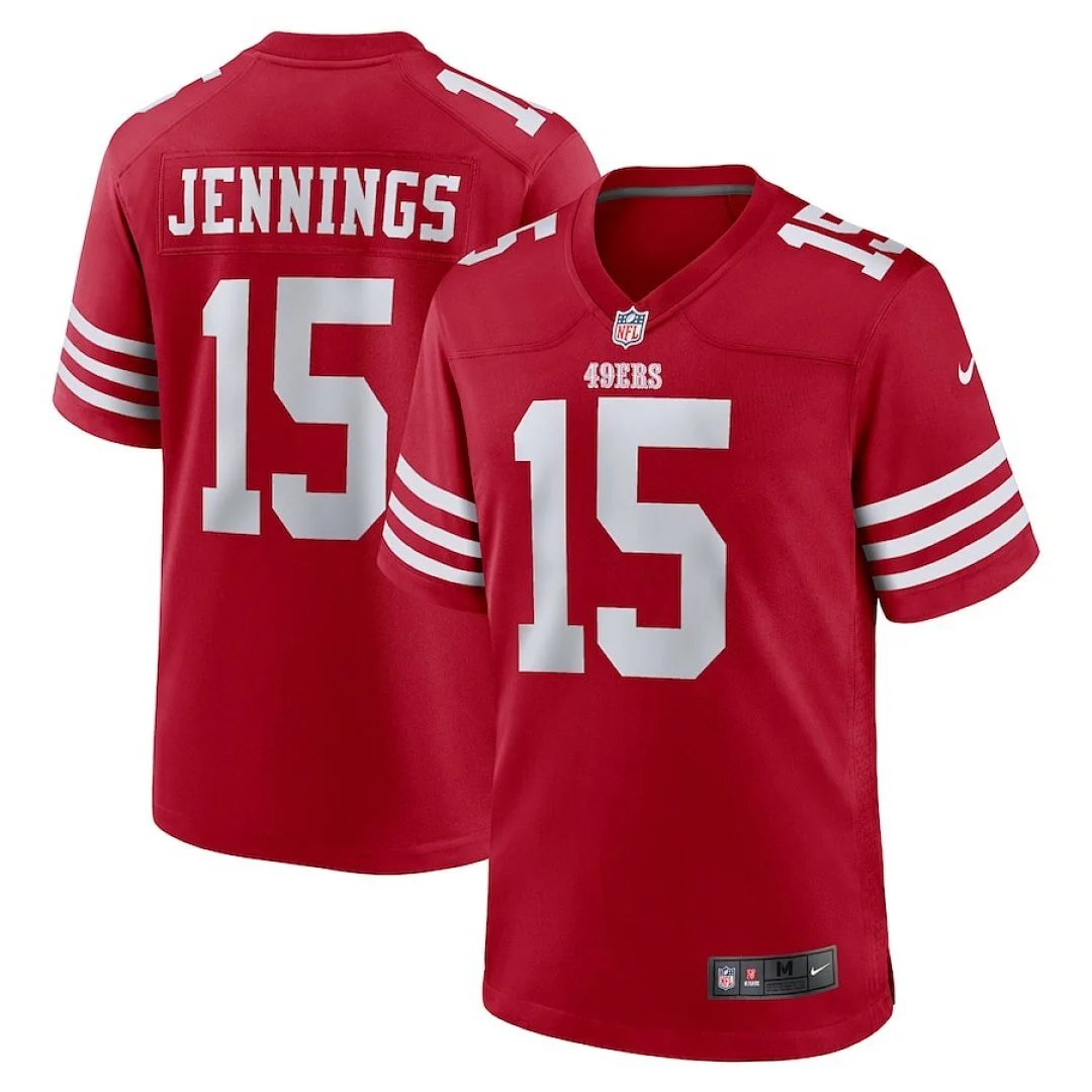 NFL Football Jerseys San Francisco 49ers Player Jersey — *017
