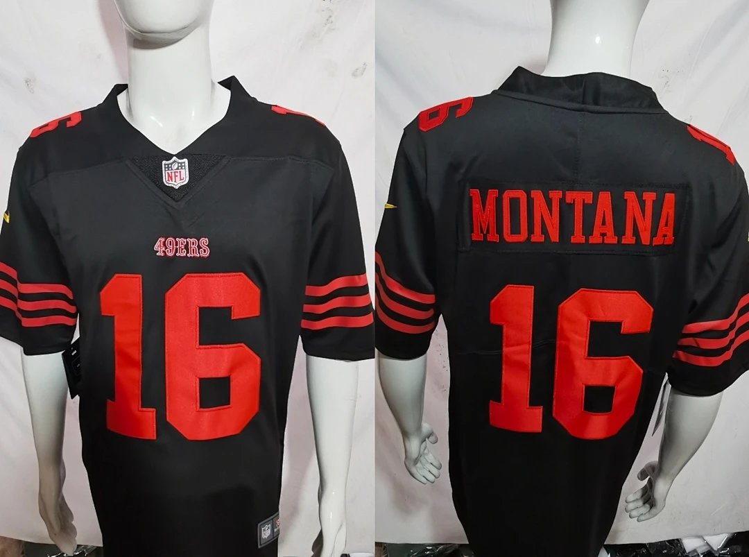 NFL Football Jerseys San Francisco 49ers Player Jersey — *007