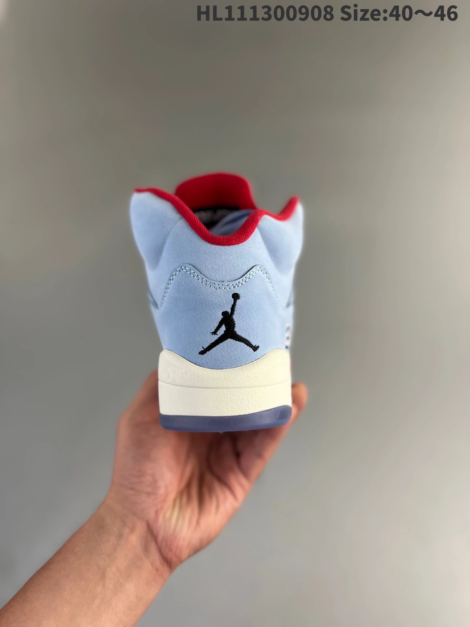 Jordan Sneakers Air 5 Retro Trophy Room CI1899-400 image 6