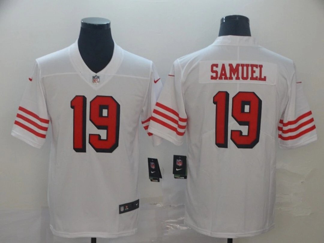 Nike San Francisco 49ers player football jersey — *017