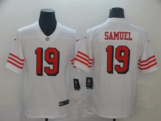 Nike San Francisco 49ers player football jersey product detail image 66