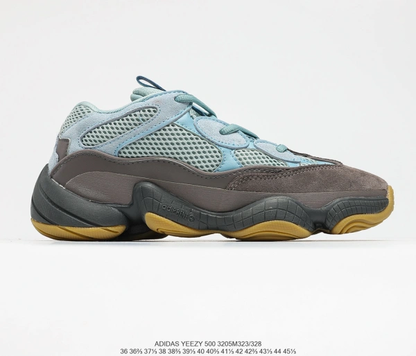 Adidas Yeezy 500 'Salt' Sneakers Chunky Sneakers - 30