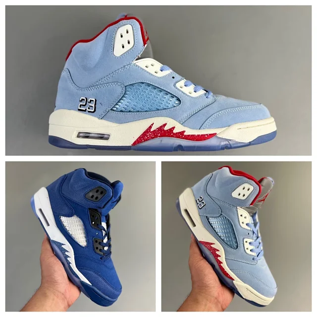 Jordan Sneakers Air 5 Retro Trophy Room CI1899-400 product detail image 1