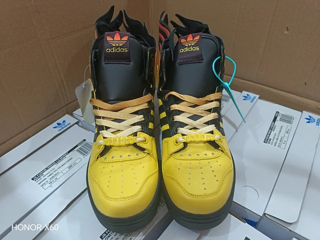 Adidas Sneakers Jeremy Scott Forum Hi Wings product detail image 11
