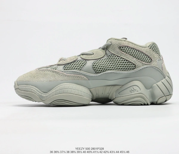 Adidas Yeezy 500 'Salt' Sneakers Chunky Sneakers - 10