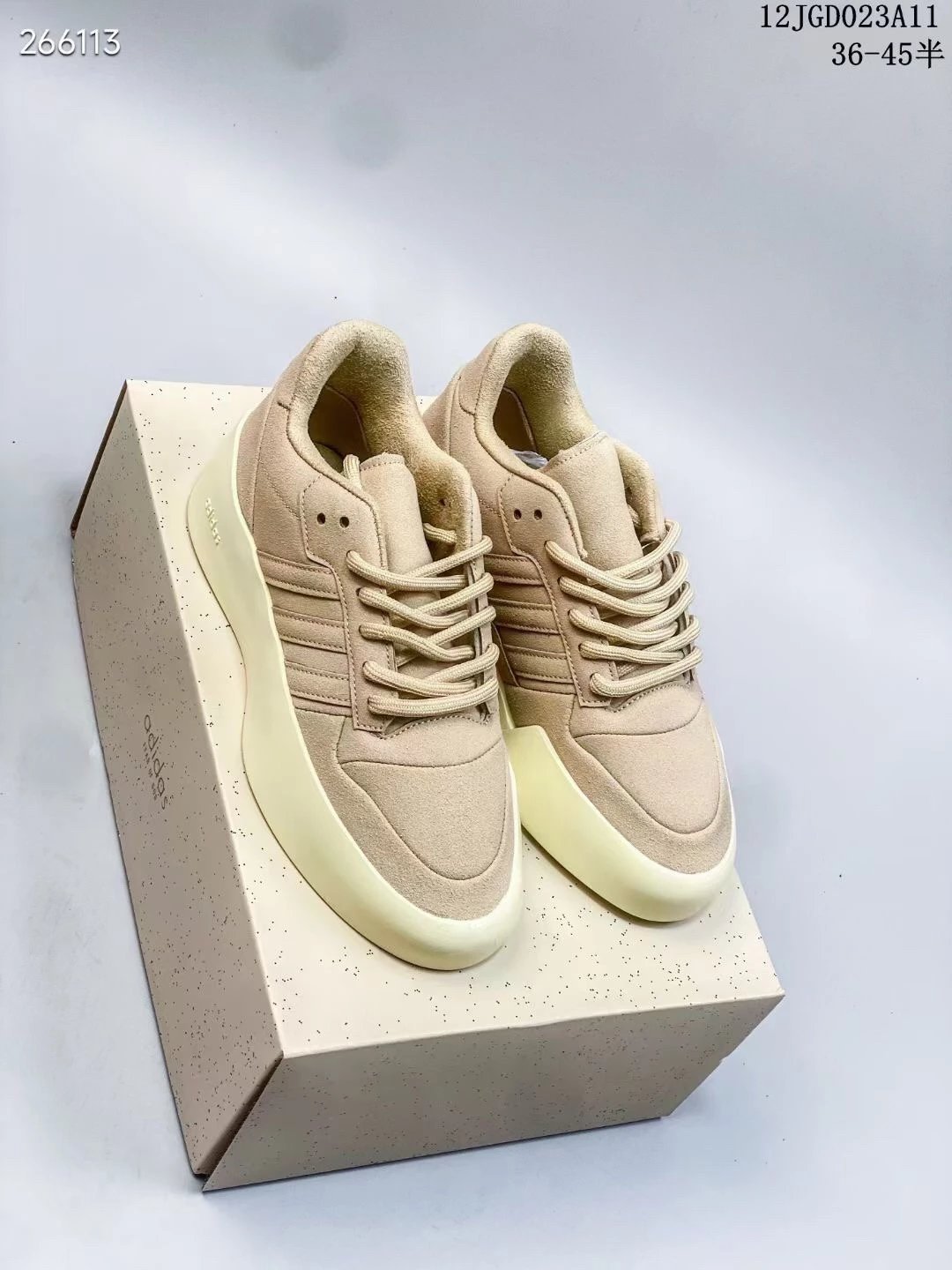 Adidas Yeezy Foam Runner Beige Sneakers - 5