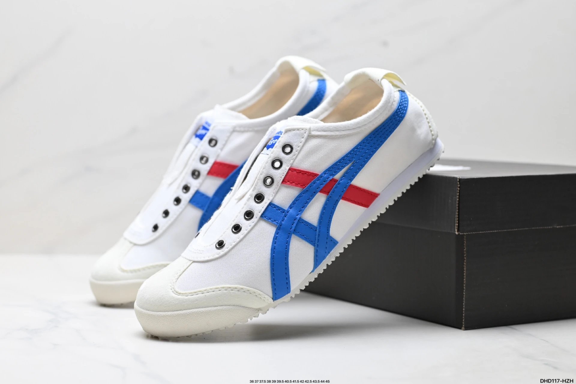 Onitsuka Tiger Sneakers Mexico 66 Slip-On Canvas — Color No. 7