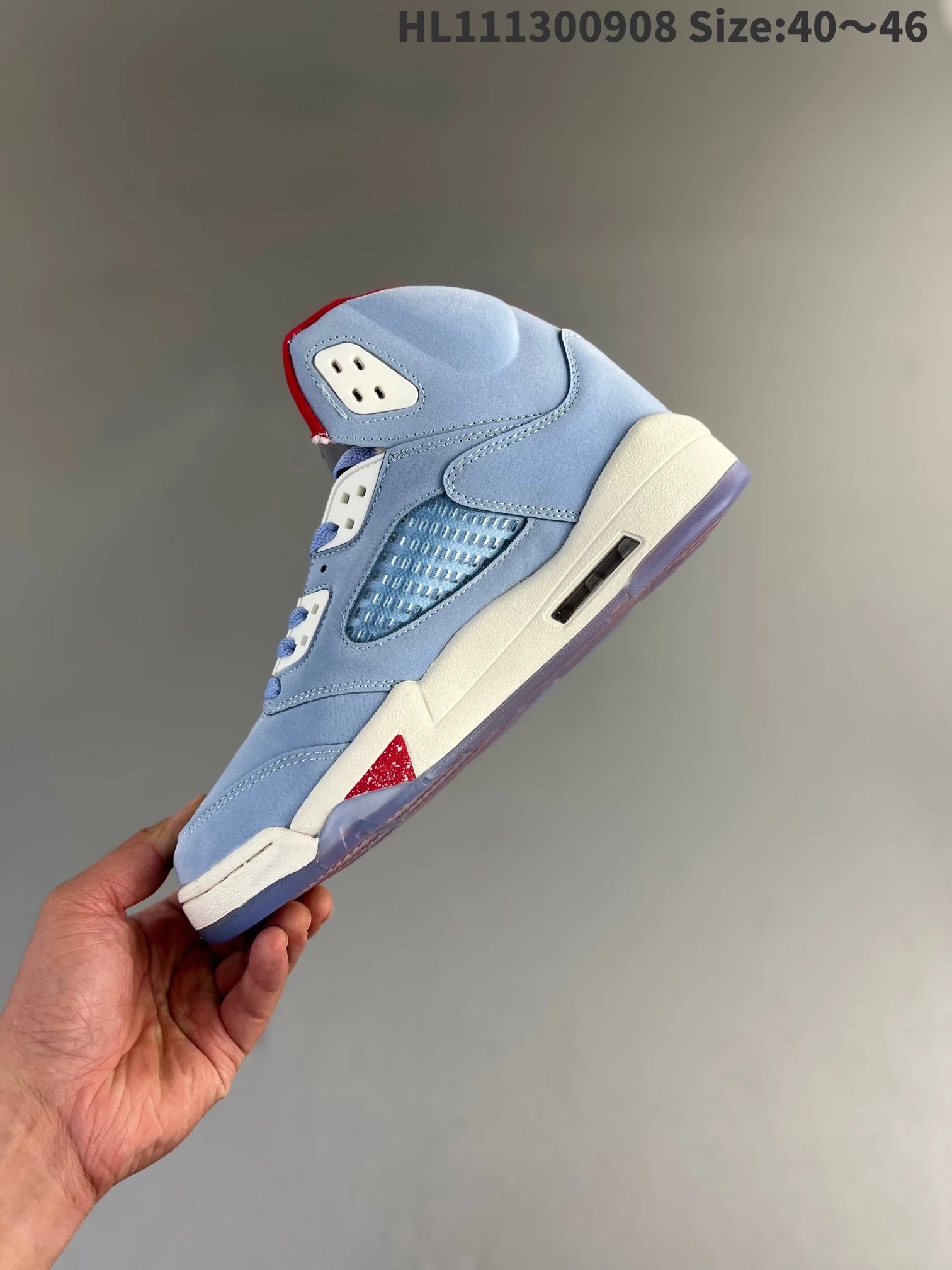 Jordan Sneakers Air 5 Retro Trophy Room CI1899-400 image 8
