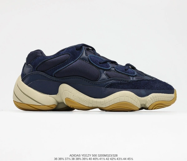 Adidas Yeezy 500 'Salt' Sneakers Chunky Sneakers - 26