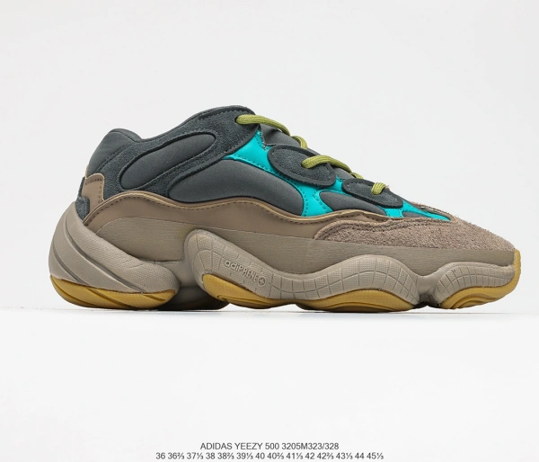 Adidas Yeezy 500 'Salt' Sneakers Chunky Sneakers - 32