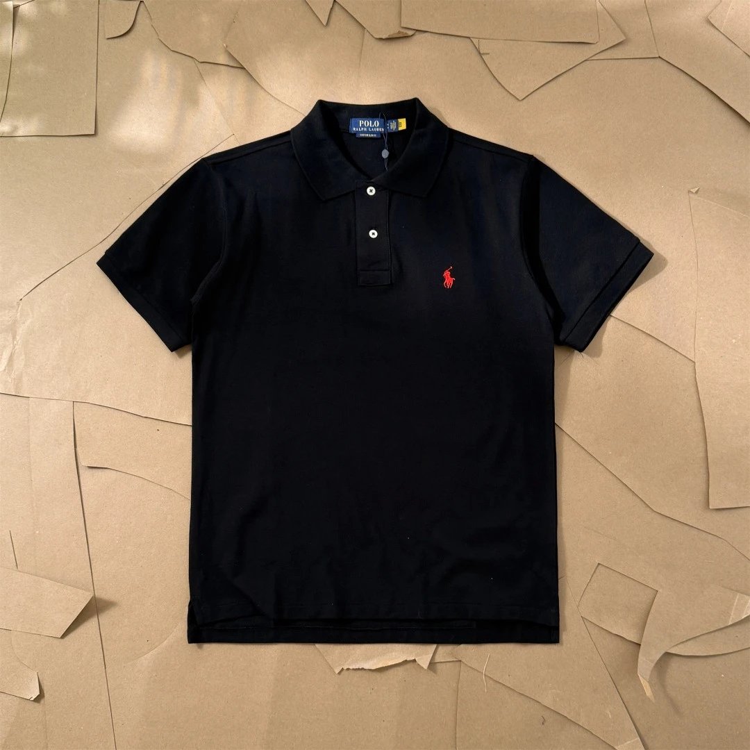 Polo Ralph Lauren Shirts Short-sleeve mesh shirt with embroidered Pony — *001