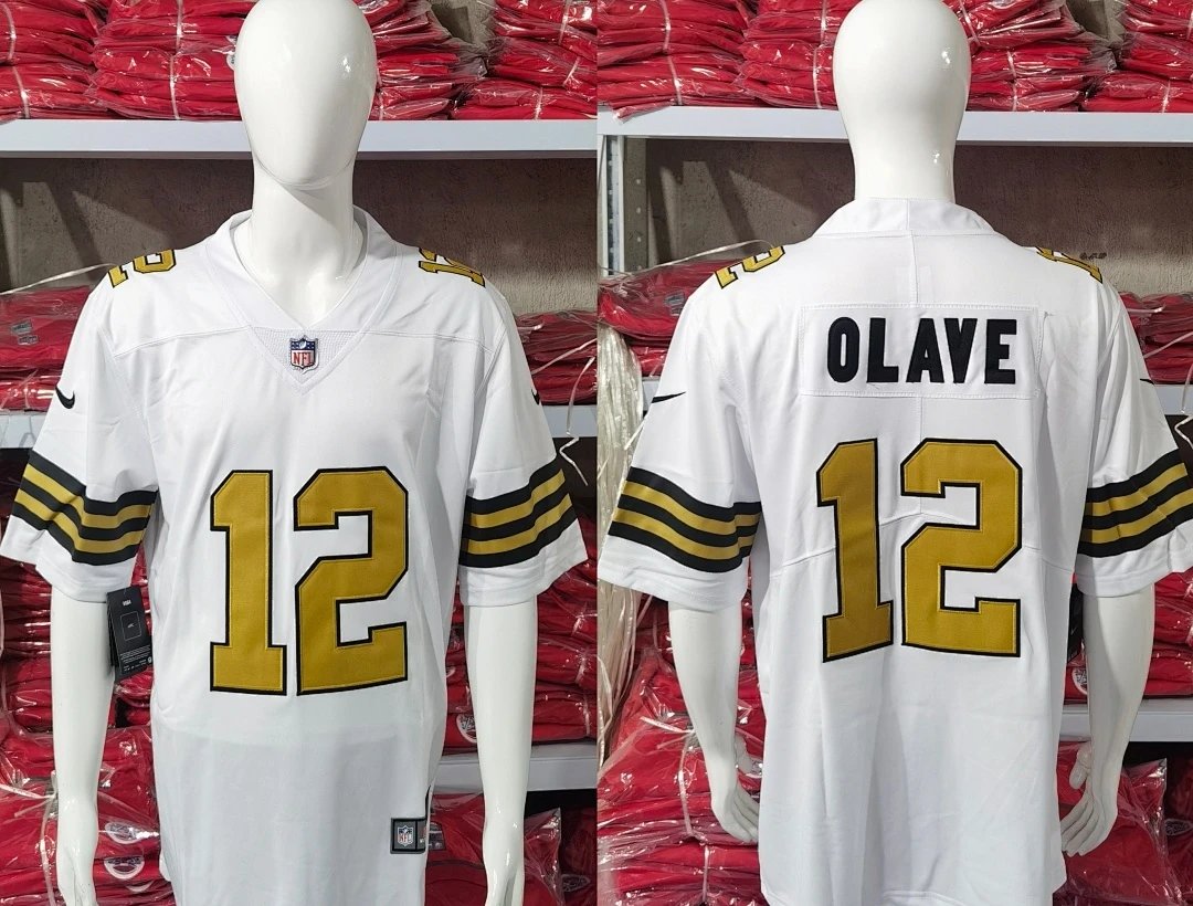 Nike New Orleans Saints player jersey variants — *019
