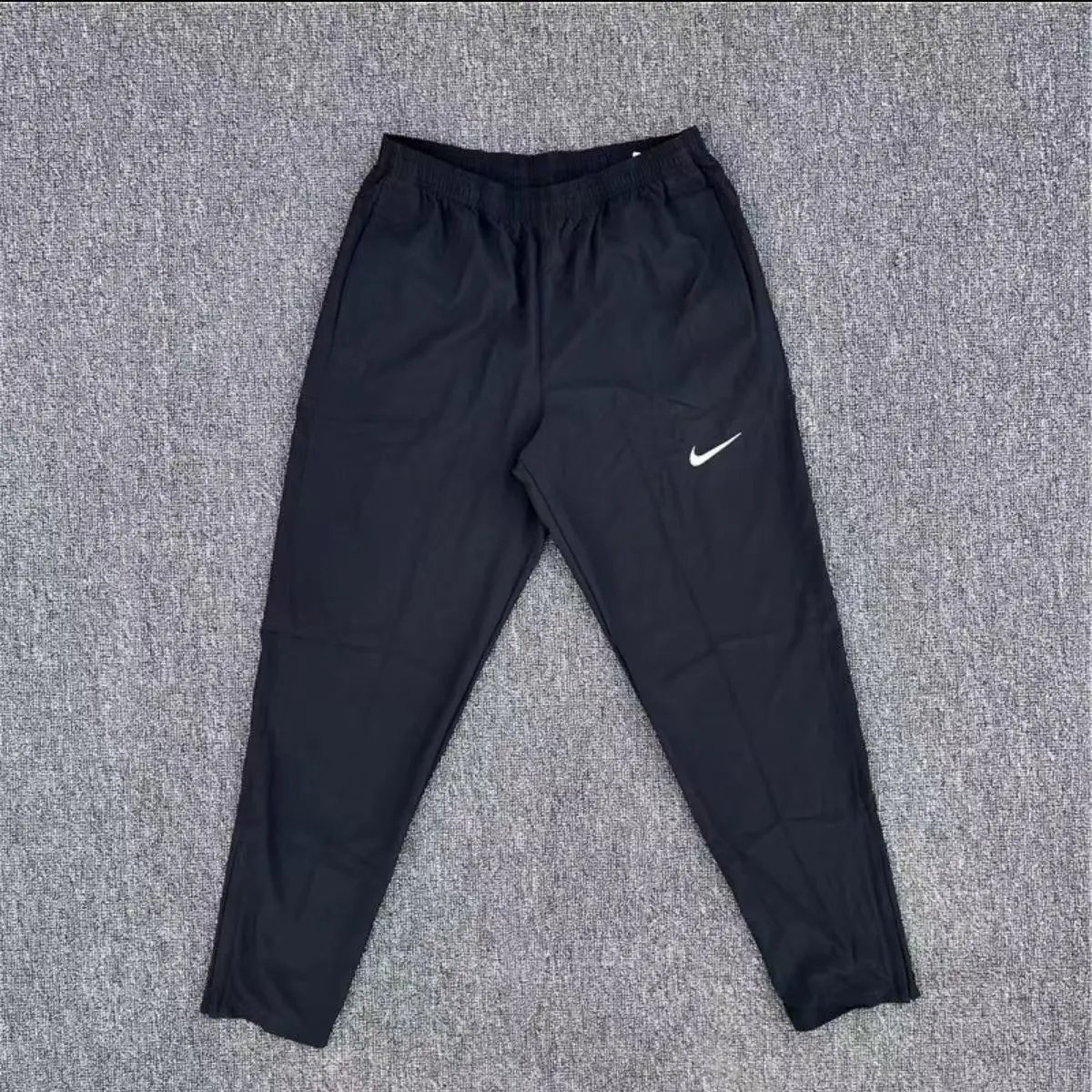 Straight black pants