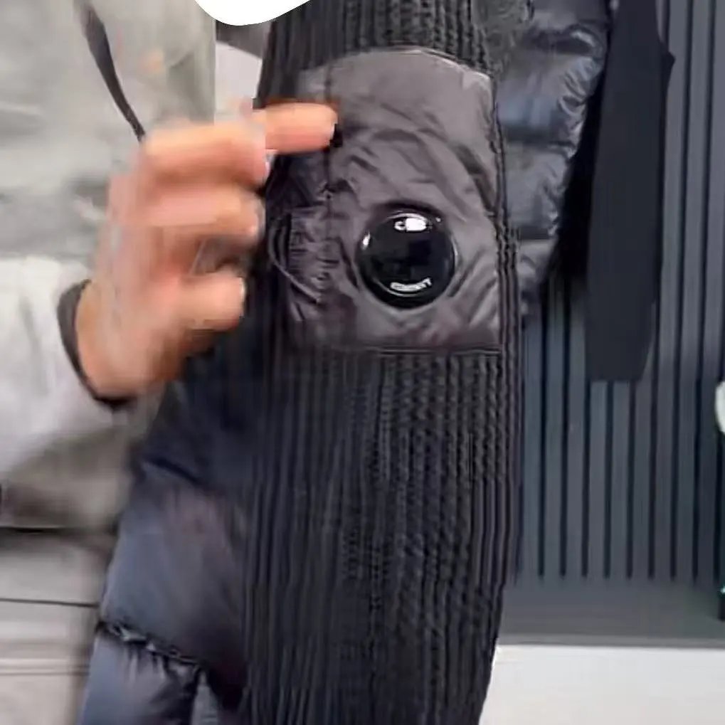 Wool Down Jacket White Duck Down photo 4