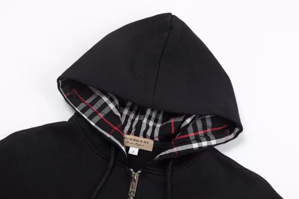 Burberry Check Knit Sweater Brown - 15