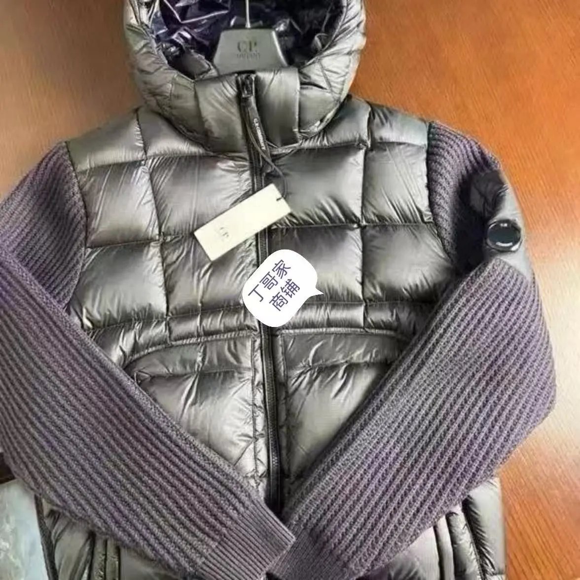 Wool Down Jacket White Duck Down photo 2
