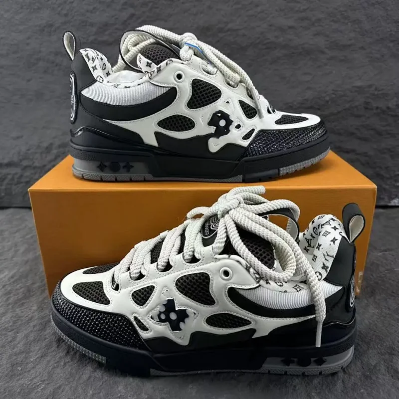 High quality thick soled board shoes