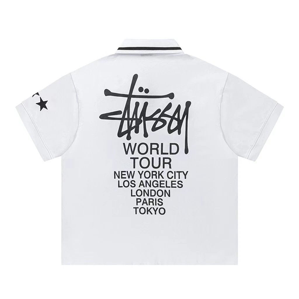 stusy 狮子polo短袖 4