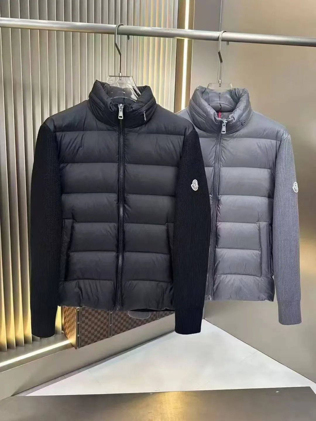White Duck Down Jacket photo 6