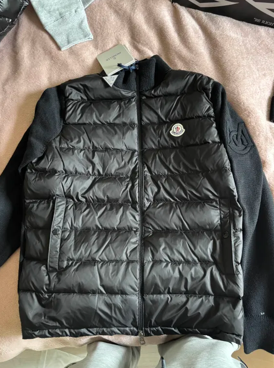 White Duck Down Jacket photo 8