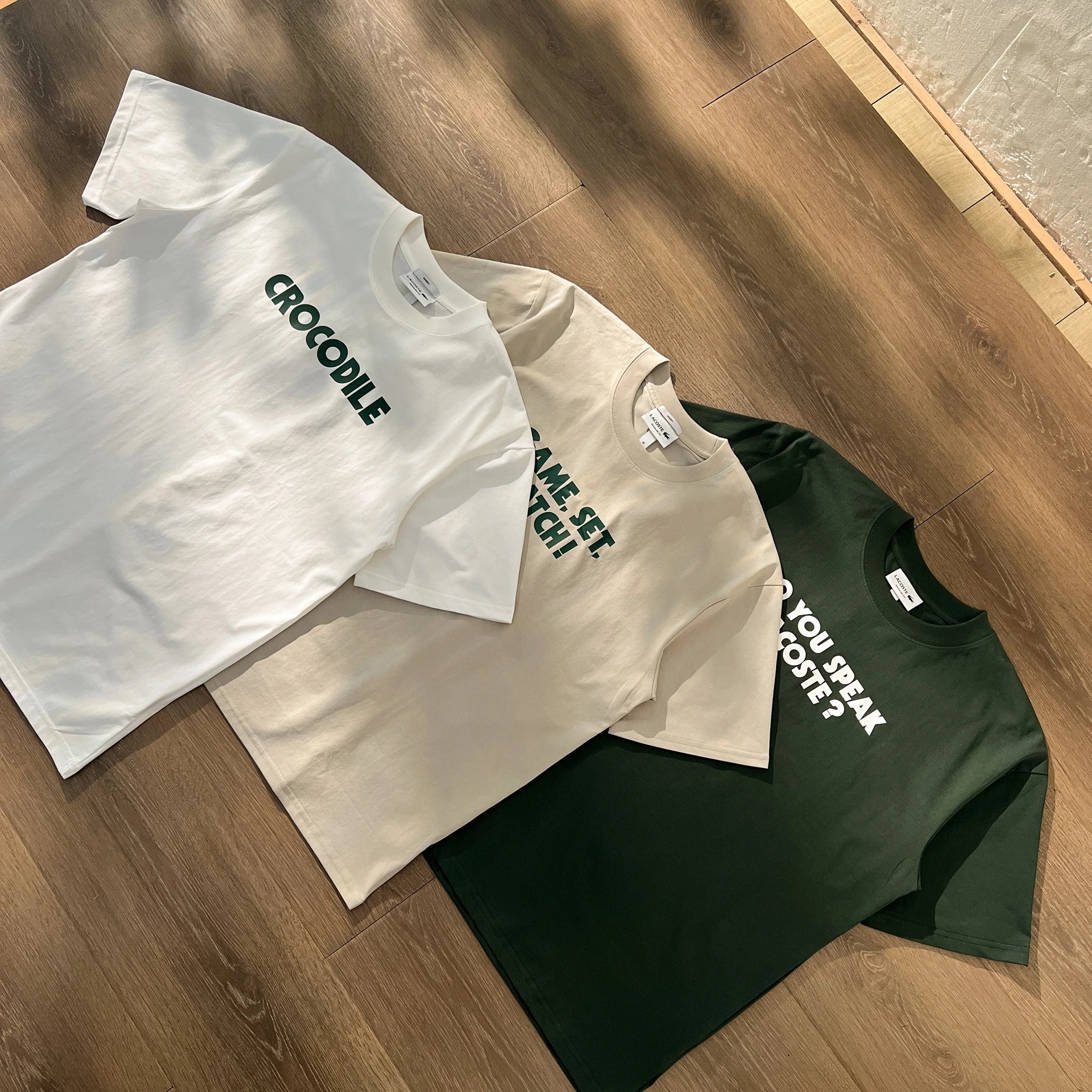 鳄 Tshirt 2