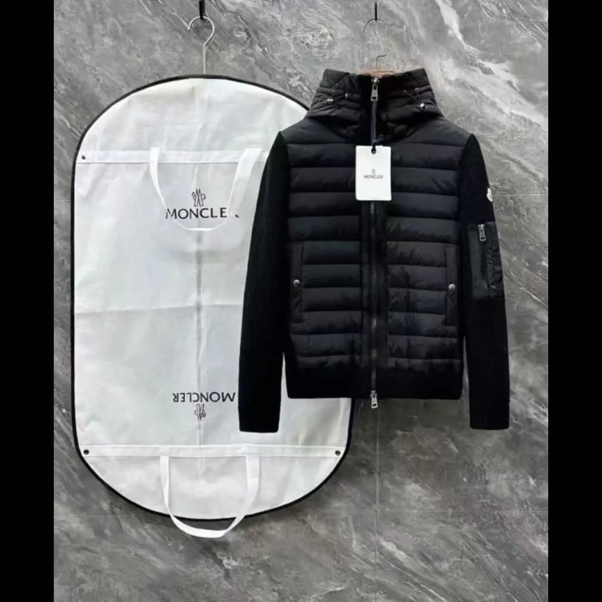White Duck Down Jacket photo 4