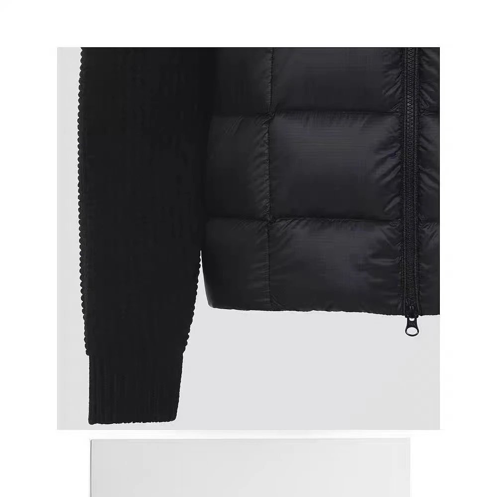 Wool Down Jacket White Duck Down photo 6