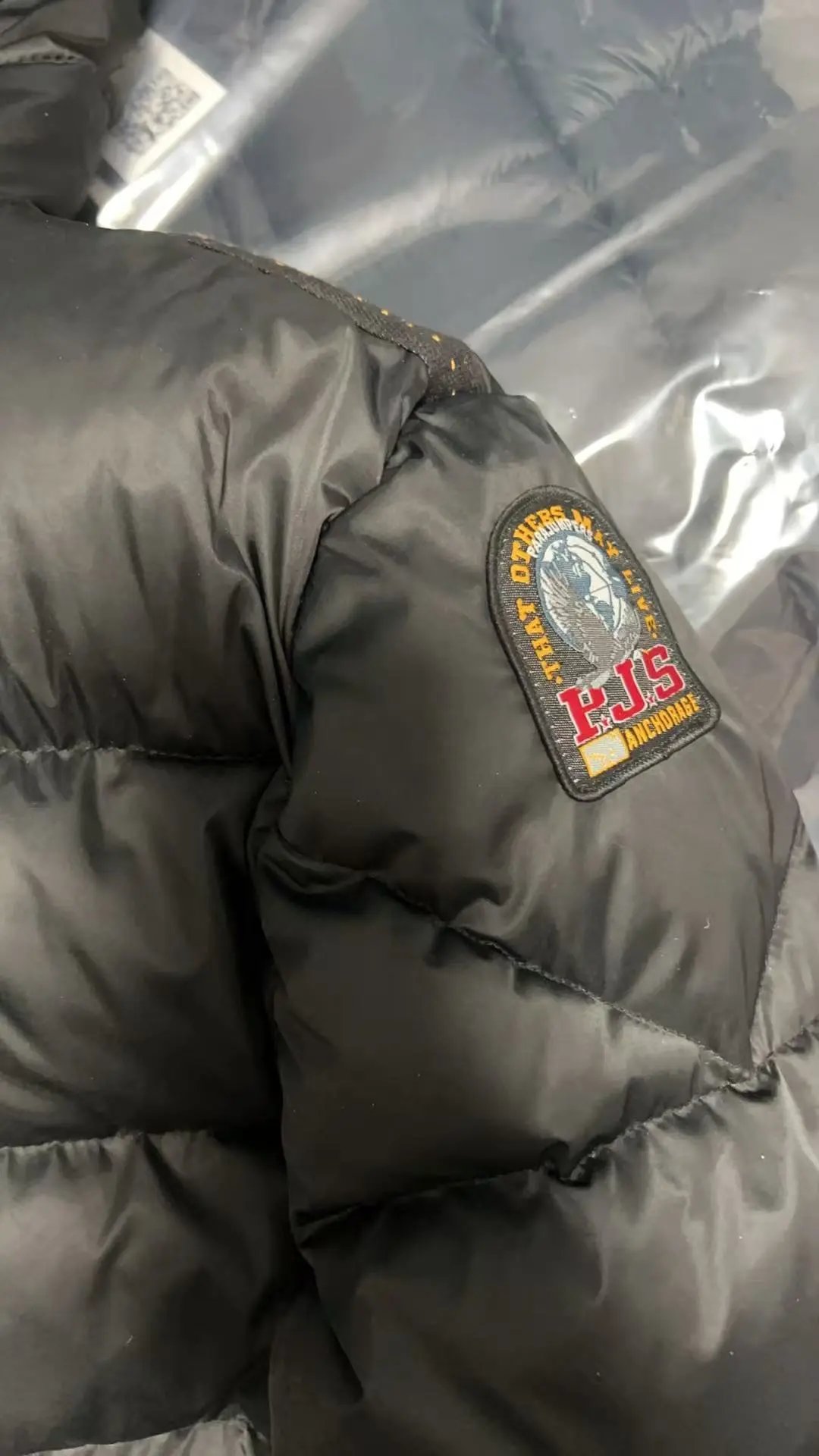 Men's Hooded Down Jacket White Duck Down photo 6