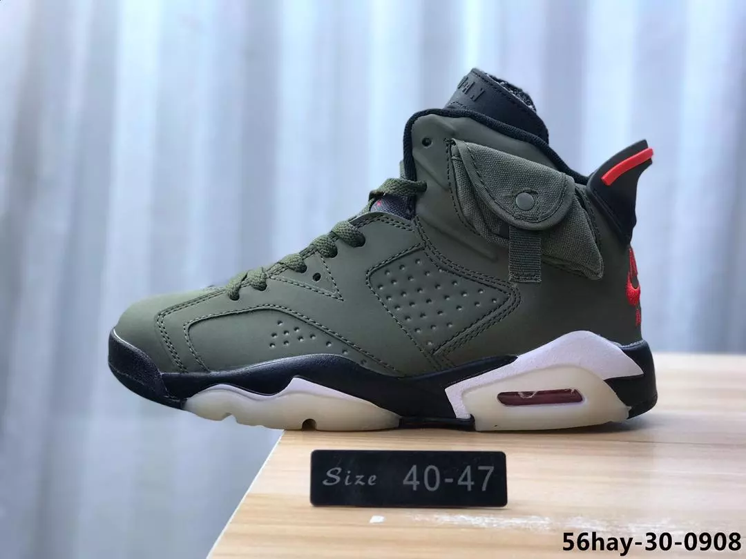 Travis Scott x Air Jordan 6 AJ6TS 3M CN1084 200