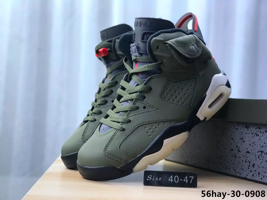 Travis Scott x Air Jordan 6 AJ6TS 3M CN1084 200