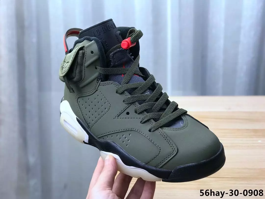 Travis Scott x Air Jordan 6 AJ6TS 3M CN1084 200