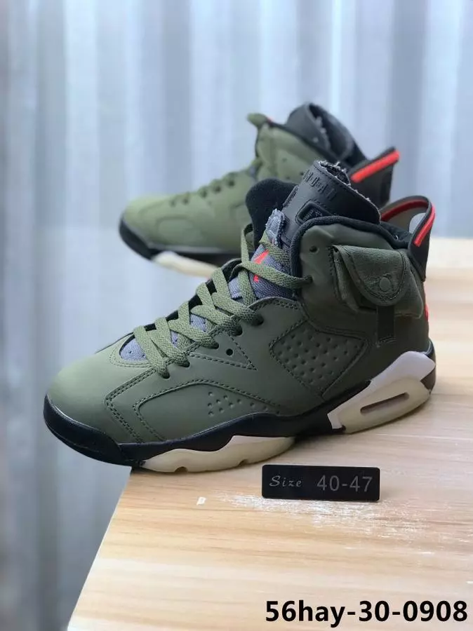 Travis Scott x Air Jordan 6 AJ6TS 3M CN1084 200