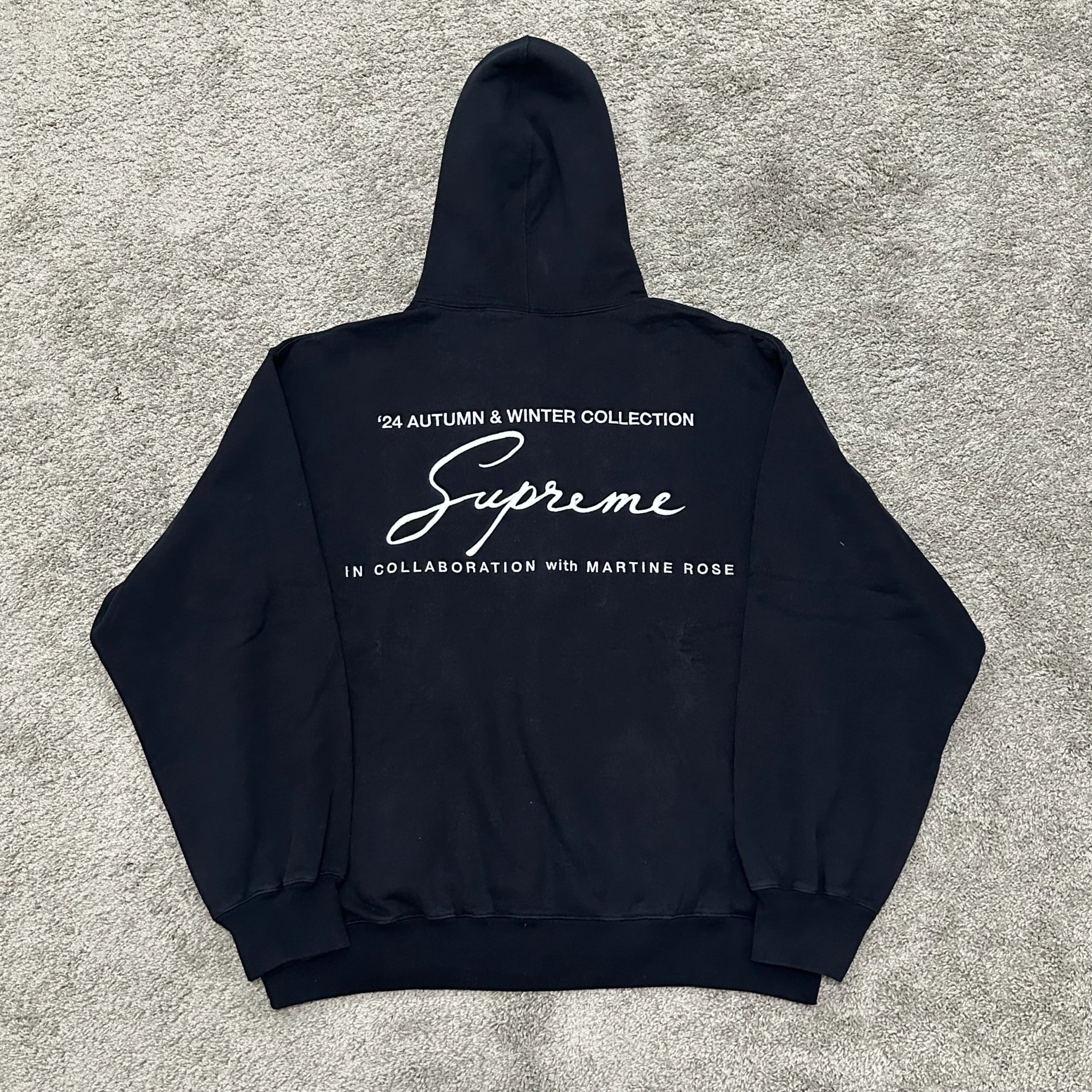 Supreme x Martine Rose hoodie