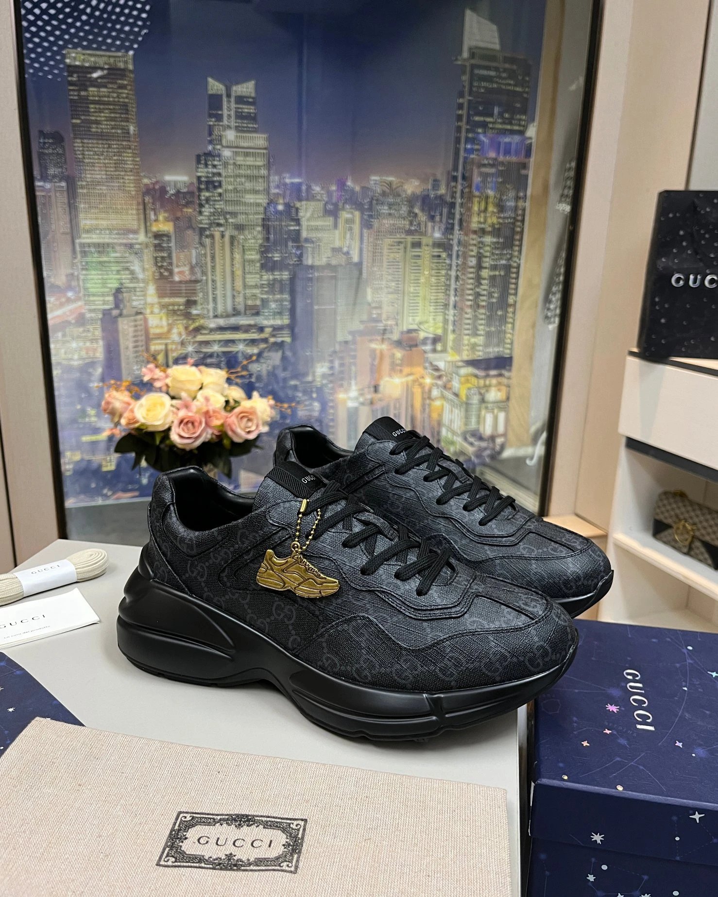 G Letter GG Chunky Sneakers GX