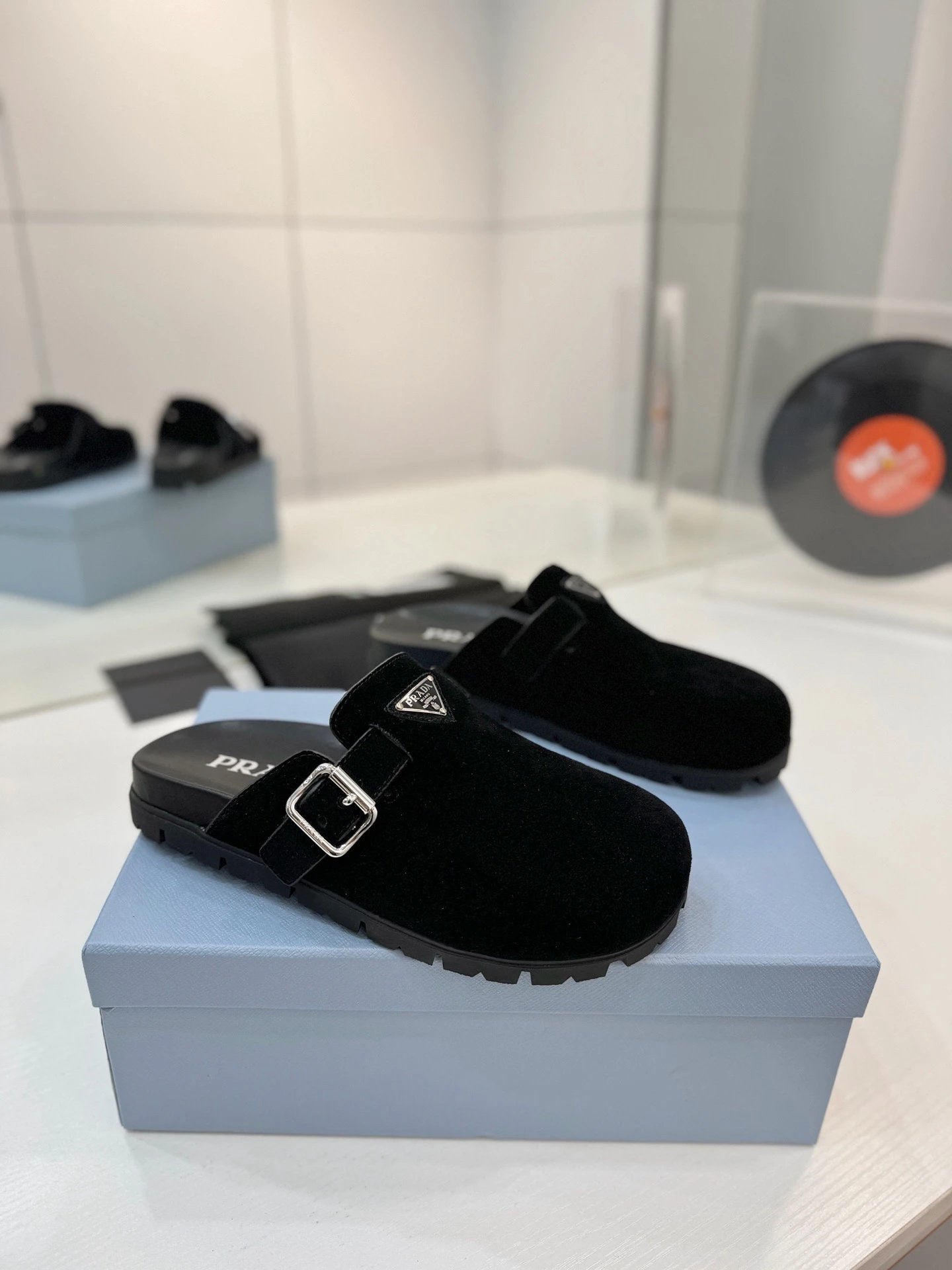 Black Suede
