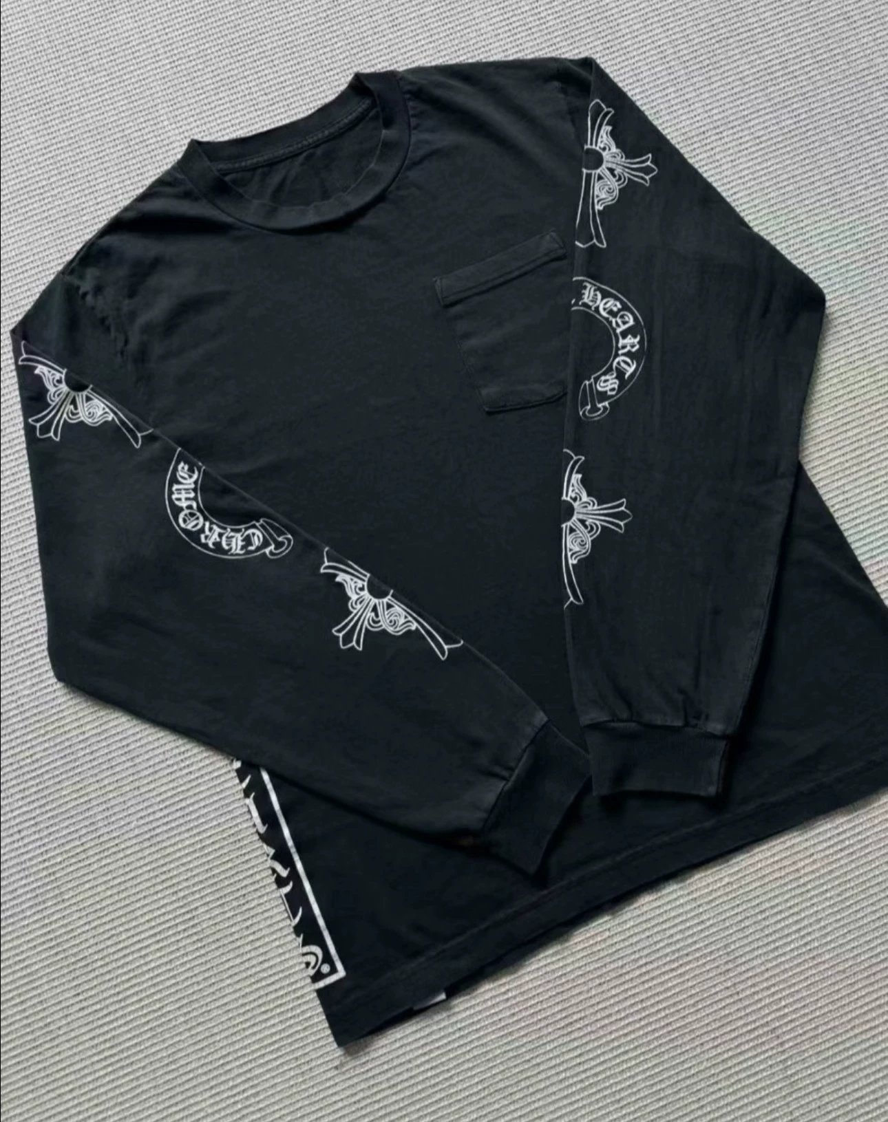 long sleeves