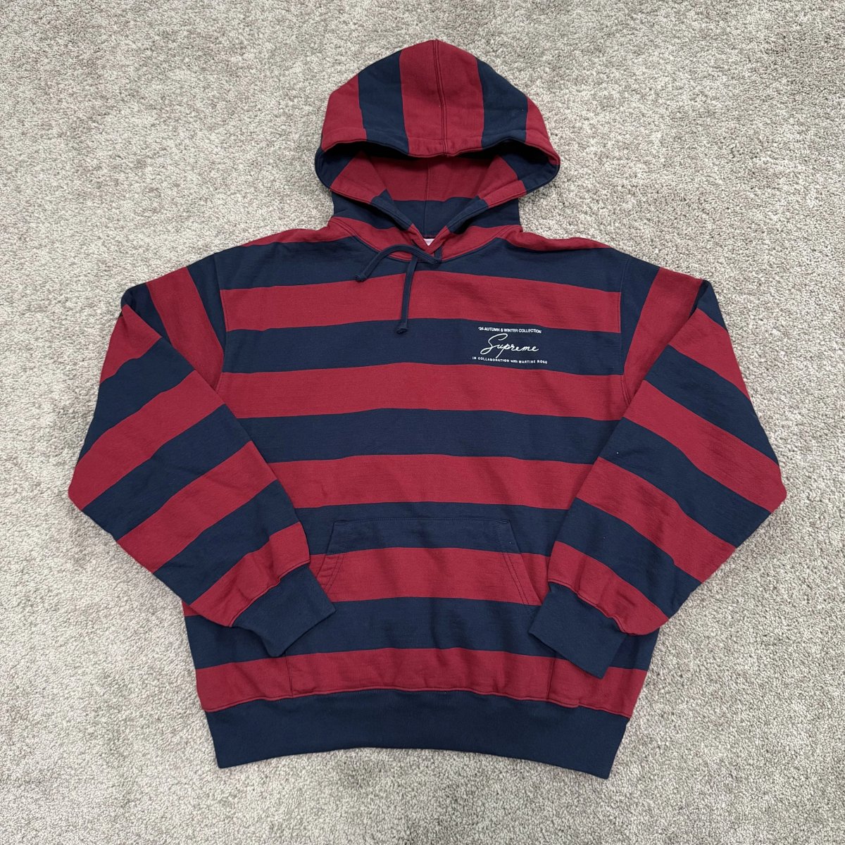 S-Style Striped Hooded Sweatshirt TM993854176959